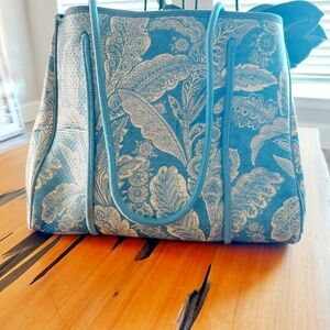 Anthropologie Neoprene bag